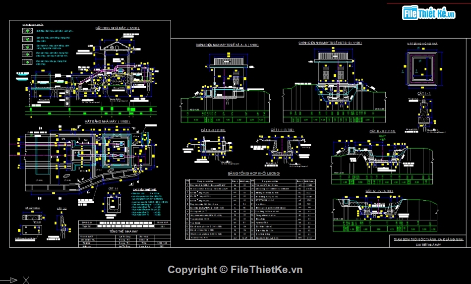 Đồ án thiết kế trạm bơm,File cad thiết kế trạm bơm,Autocad thiết kế trạm bơm,Bản vẽ thiết kế trạm bơm,Thiết kế trạm bơm file autocad